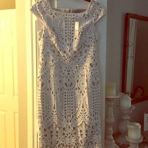 Couture White House Black Market Dress